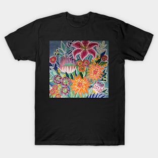 Funky Floral Bouquet T-Shirt